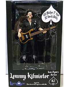 LOCOAPE MOTORHEAD LEMMY KILMISTER アクションフィギュア シリーズ2 Bタイプ